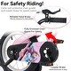 preview thumbnail 26 of 53, Sporty Kids Bike Boys and Girls Bicycles with Training Wheels