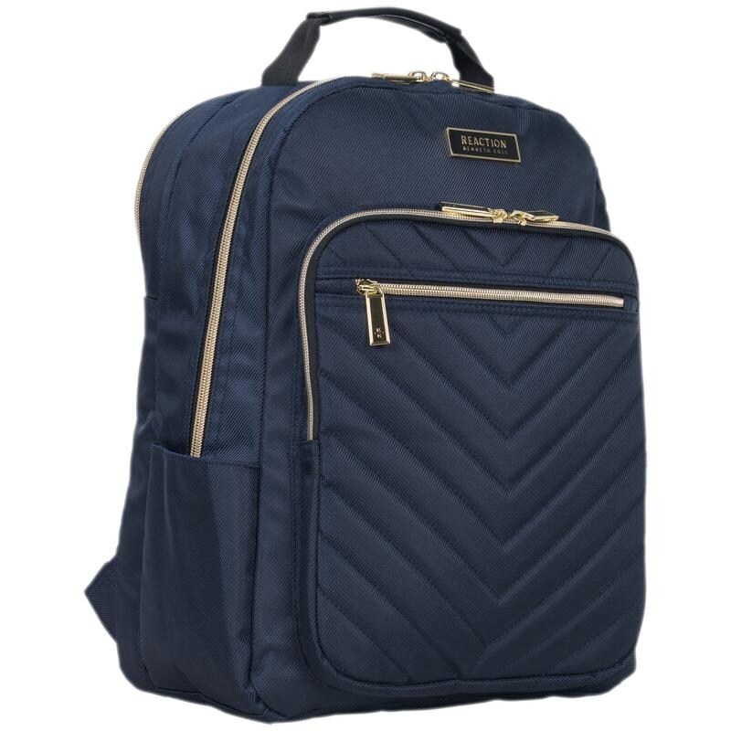 kenneth cole chevron backpack