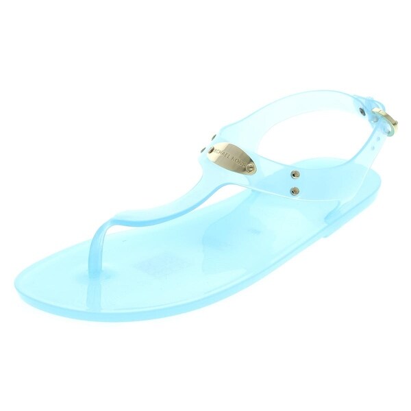 michael kors slippers womens blue