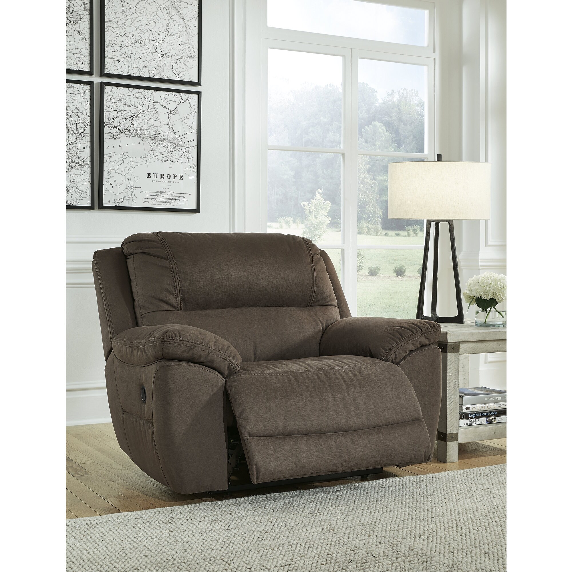 Wide seat recliner chairs deals