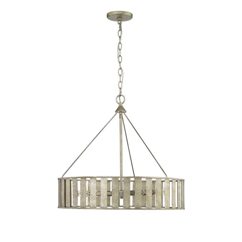 Millennium Lighting Stella 5/6 Chandelier Ceiling Light - 6 - Antique Silver