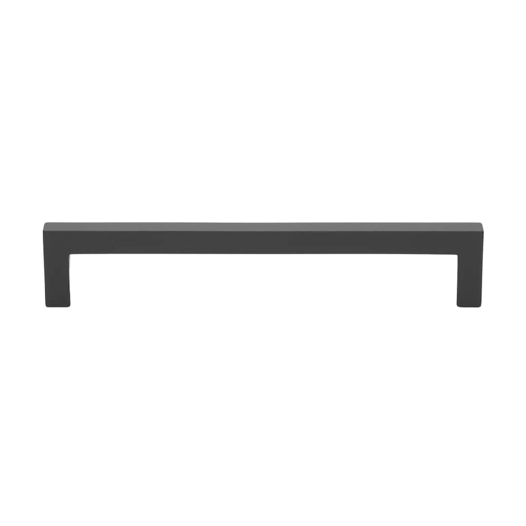 GlideRite 10-Pack 6-5/16 in. Center Solid Square Bar Pull