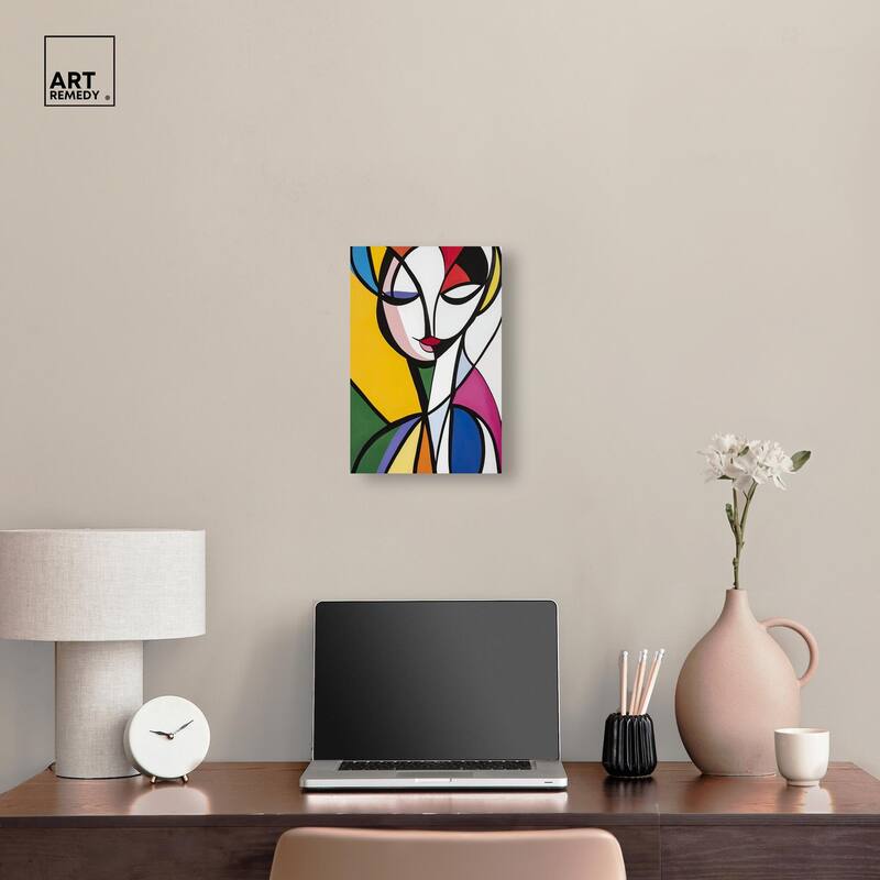 Lacara II Canvas by Art Remedy, Gallery Wrapped