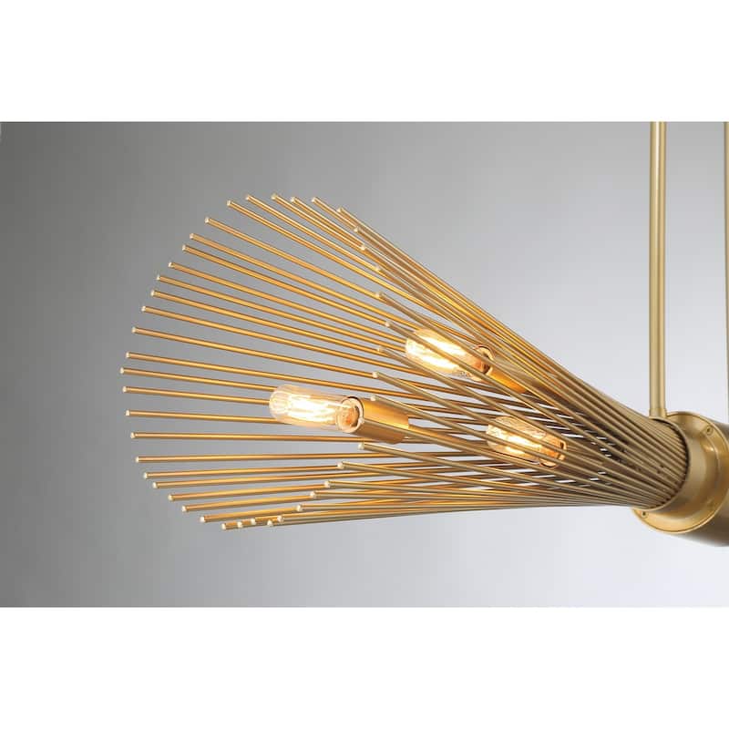Longfellow 6-Light Linear Chandelier