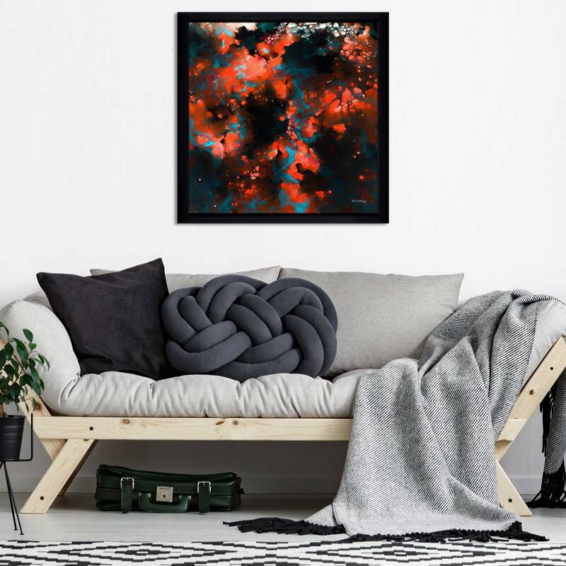 "Galatians 2 20 Crucified With Christ" Print on Acrylic