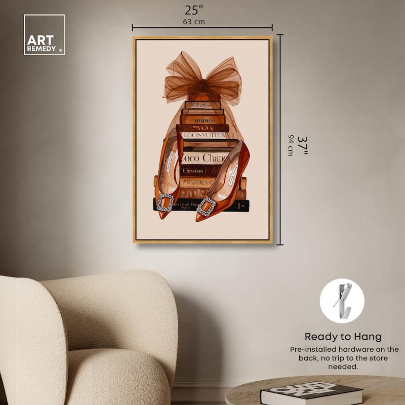 Luxury Lit Canvas by Art Remedy
