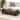 Adeco Faux Leather Storage Ottoman Bench for Living Room