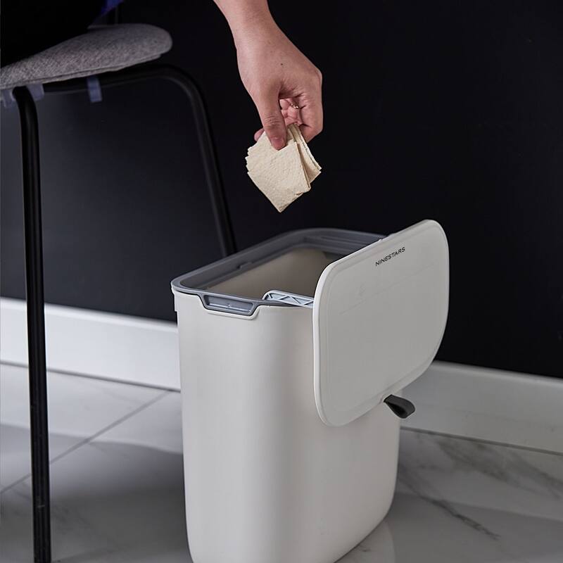 NINESTARS 1.3 Gallon Countertop Compost Bin