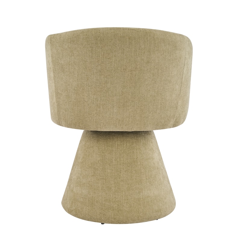 Christopher Knight Home - Melville 7-Piece Upholstered Swivel Dining Set with 84" Rectangular Pillar Base Dining Table