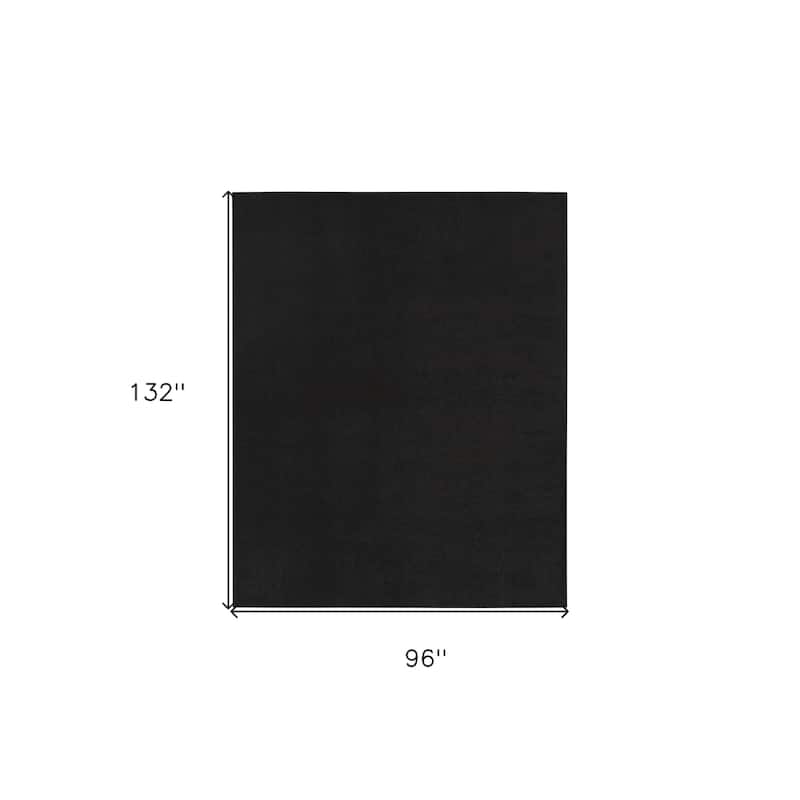 HomeRoots Contemporary Rectangle Outdoor Rug - 8' X 11'