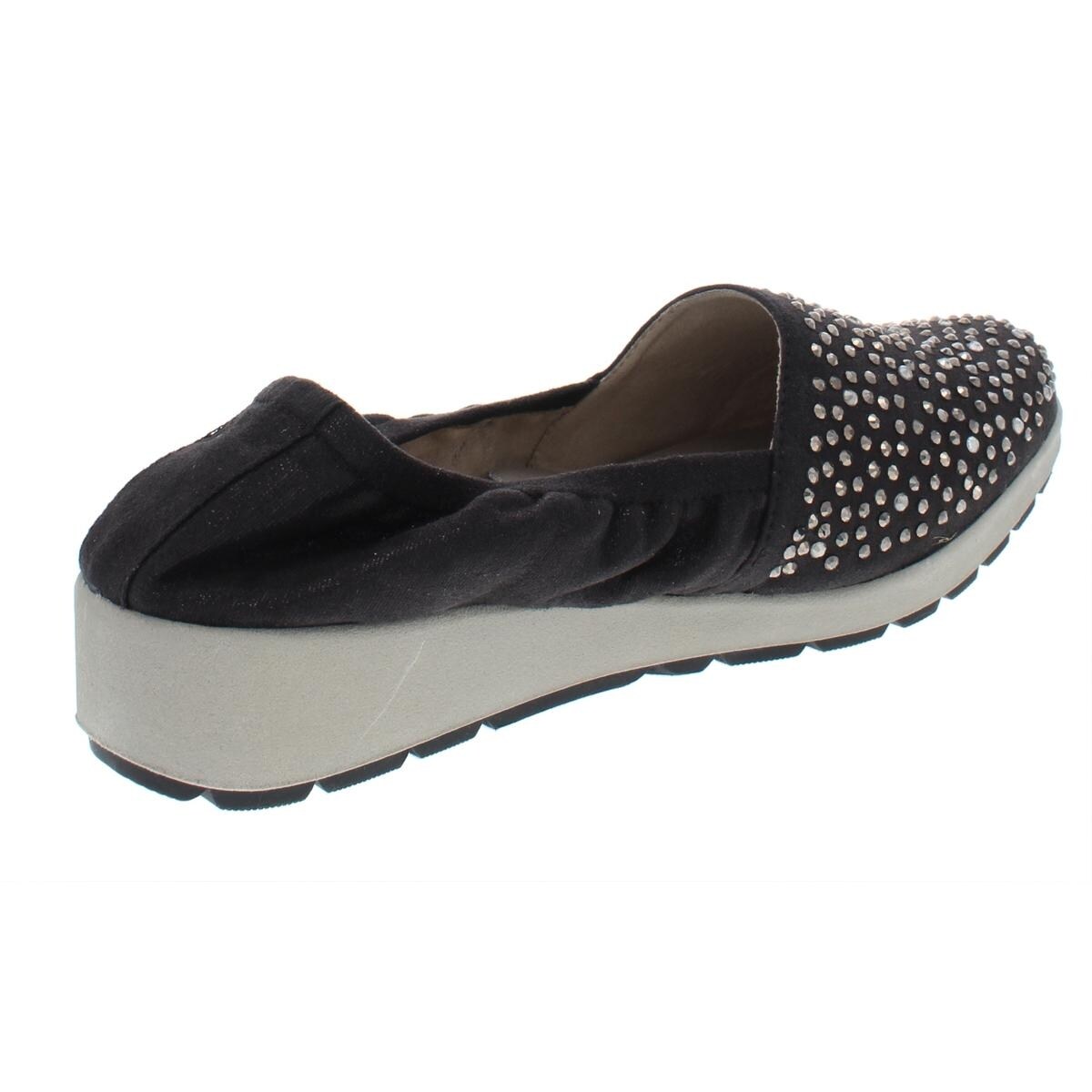 Shop White Mountain Womens Lewis Casual Shoes Studded Wedge Free