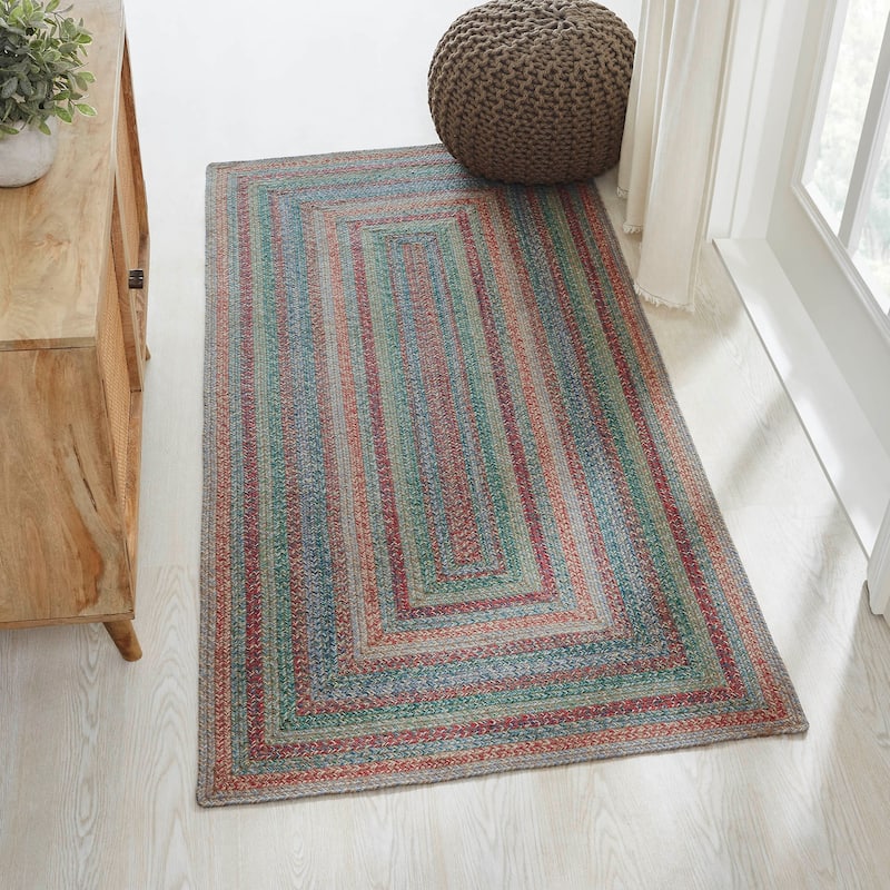 Multi Jute Rug Rect w/ Pad 36x72