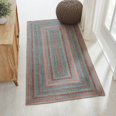 Multi Jute Rug Rect w/ Pad 36x72