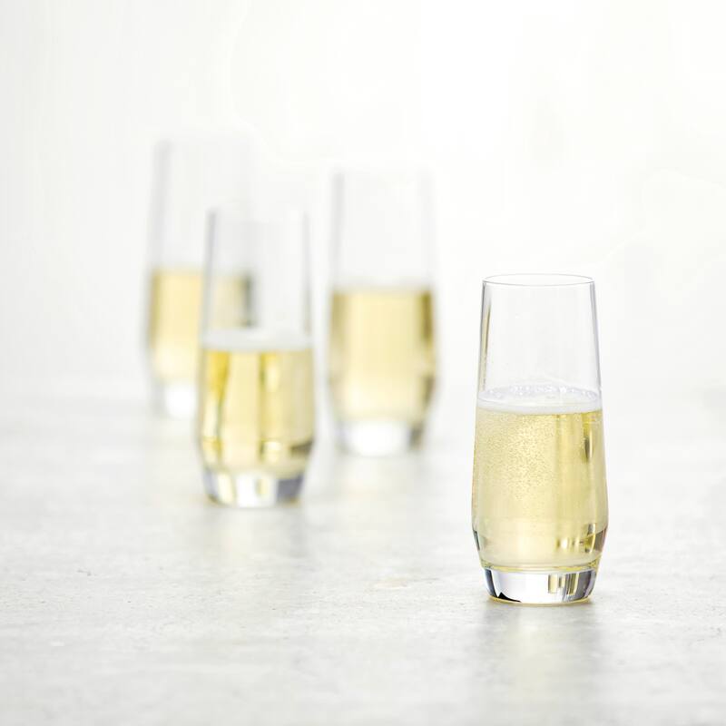 Zwiesel Glas Pure Crystal Juice/Aperitif Glass, 8.3 Ounce, Set of 6