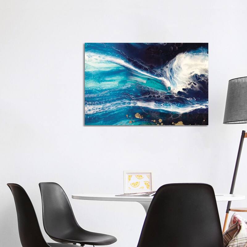 iCanvas "Blue Deep Pandora" by Antuanelle Canvas Print - 26x40x1.5