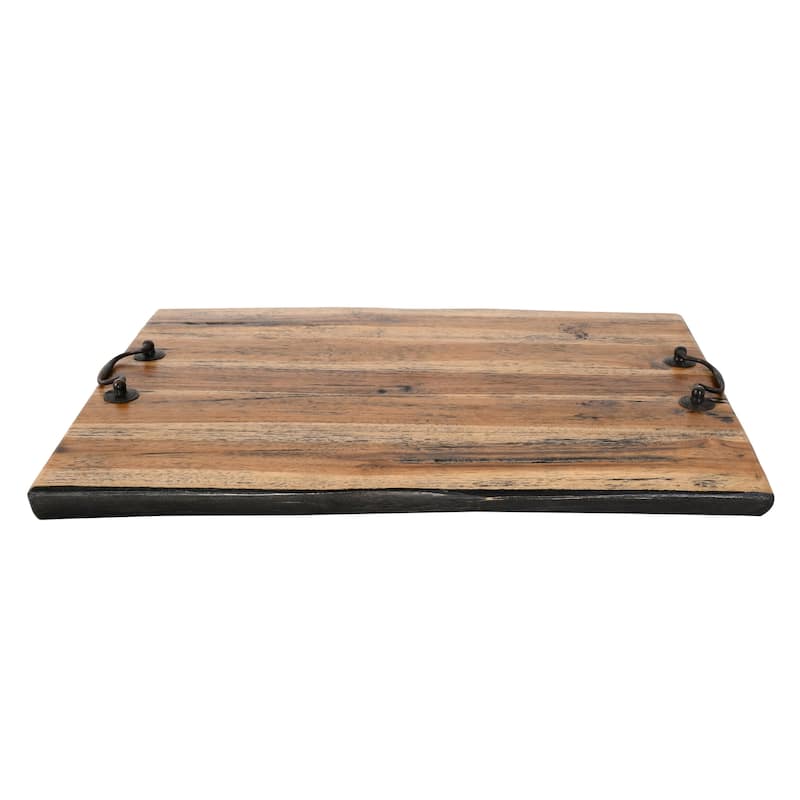 Teak Parisian 20X16X2 Inches Cutting Board With Handles
