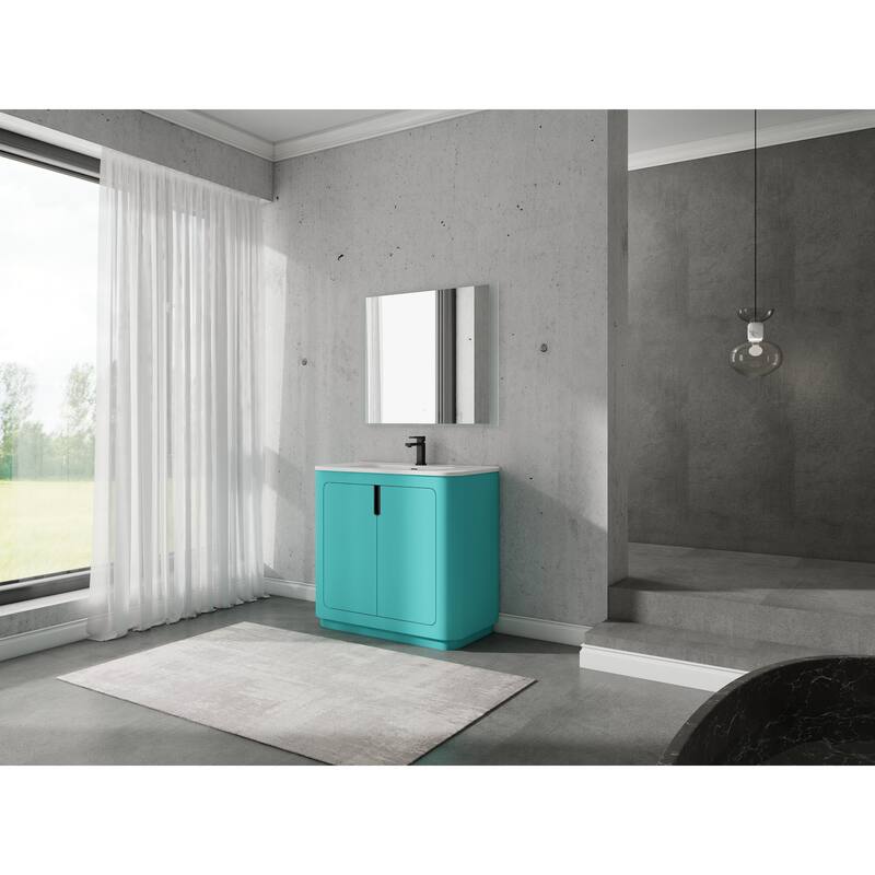 Fine Fixtures Shireplace Bathroom Vanity with Sink