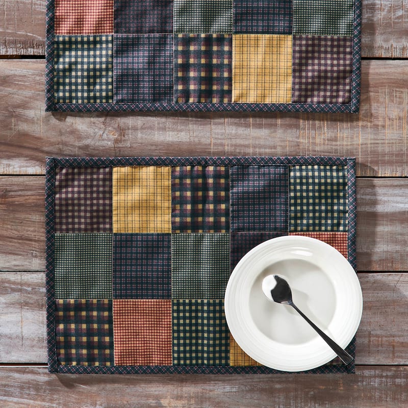 Finders Keepers Placemats - Set of 4 - 13x19