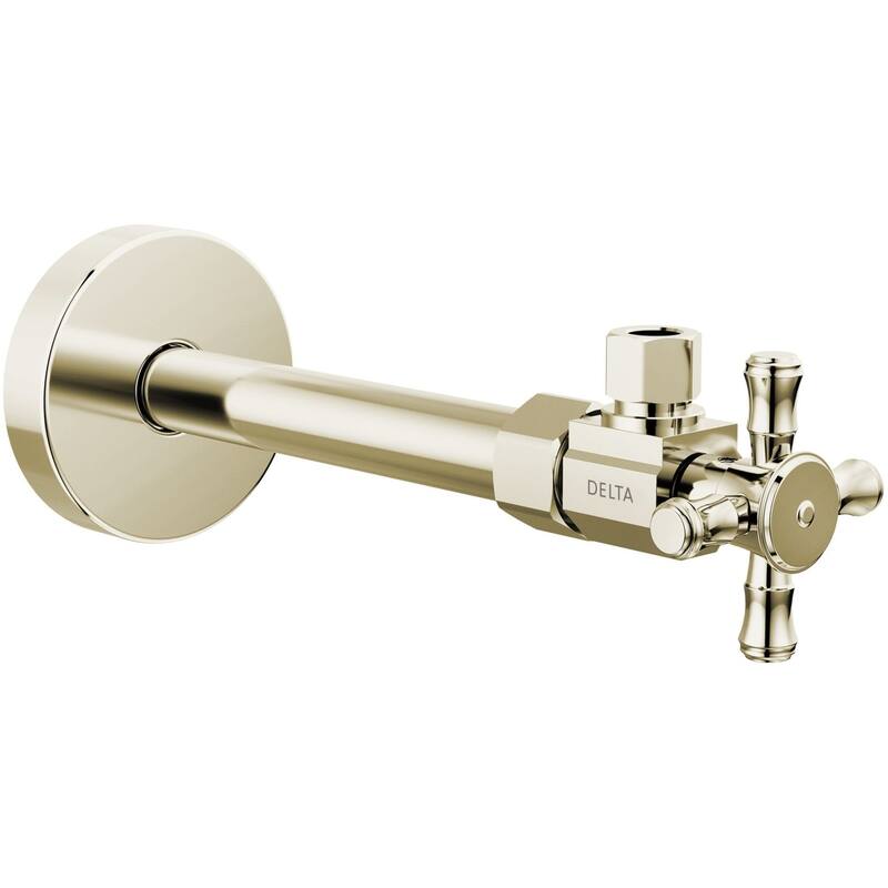 Delta DT022202 Angled Supply Stop Valve with Cross Handle