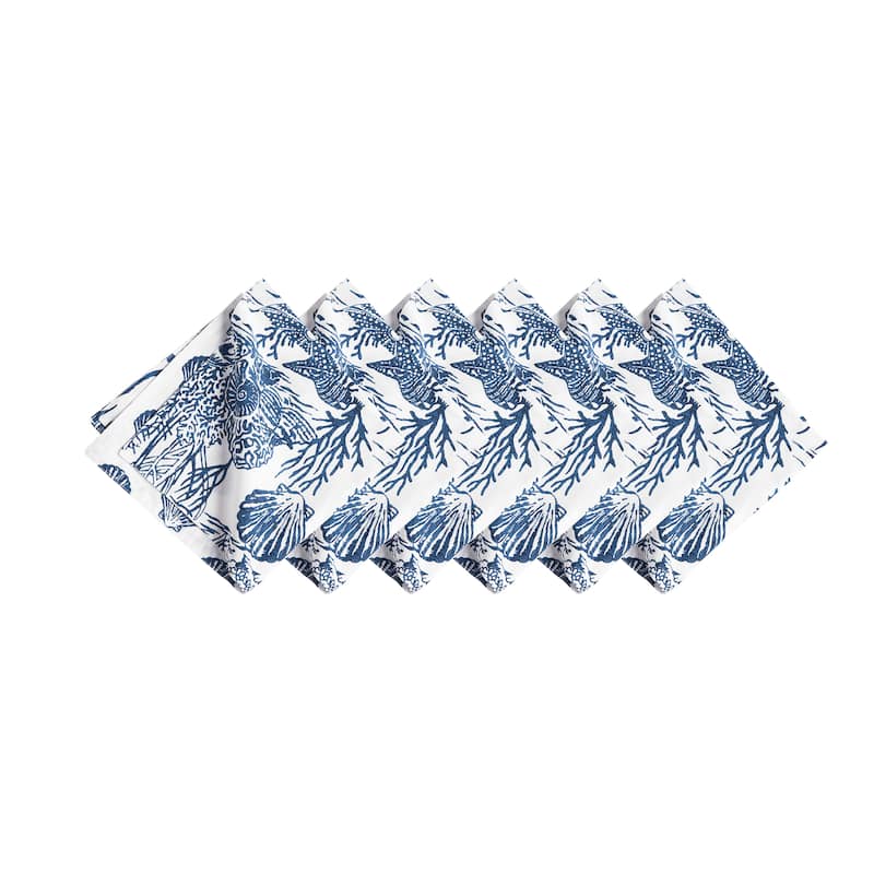 Reef Shores Napkin Set of 6 - Set of 6