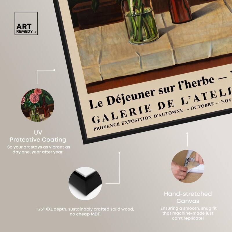 Provence Autumn Exhibition Canvas by Art Remedy