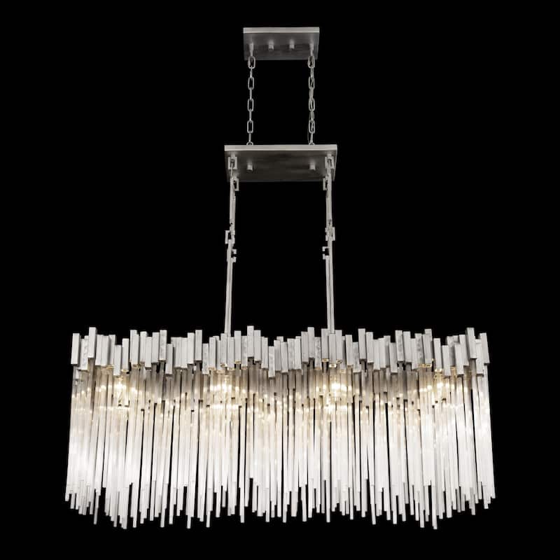 Varaluz Matrix 8- Light Linear Pendant