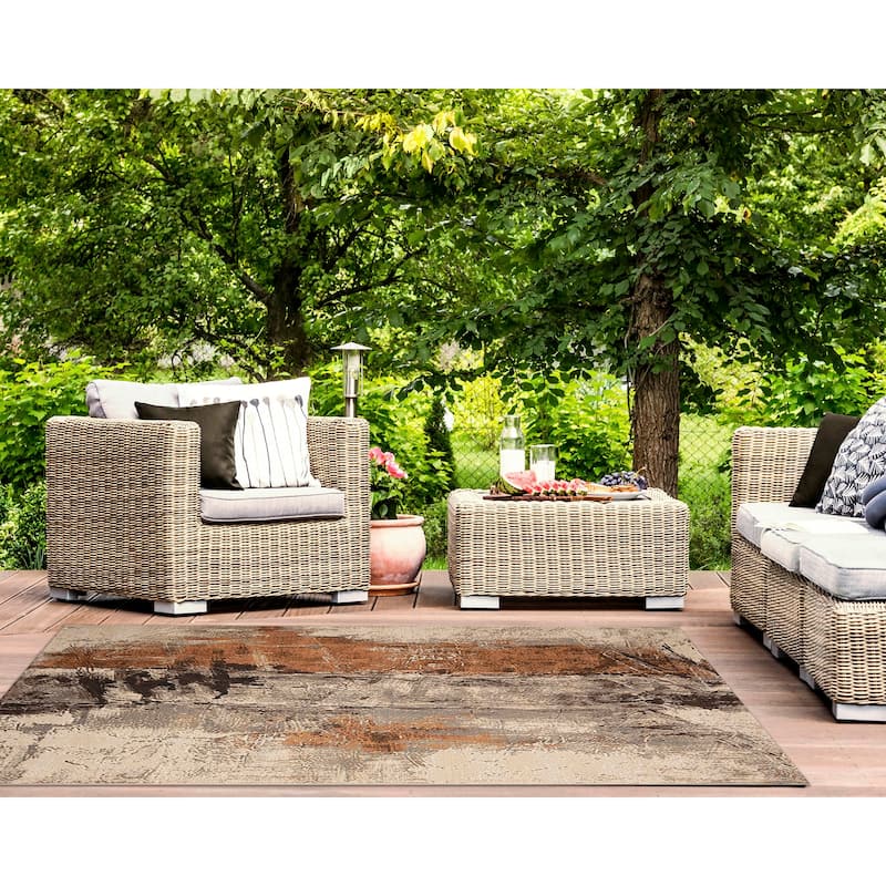 Liora Manne Marina Moderne Indoor/Outdoor Rug