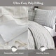 preview thumbnail 89 of 89, Madison Park Signature Essence Oversized Cotton Clipped Jacquard Comforter Set with Euro Shams and Throw Pillows