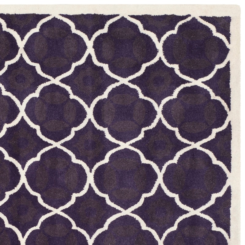 SAFAVIEH Handmade Chatham Kader Modern Moroccan Wool Rug