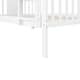preview thumbnail 13 of 11, Full over Full Bunk Bed with Ladder for Bedroom, Guest Room Furniture