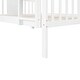 preview thumbnail 13 of 11, Full over Full Bunk Bed with Ladder
