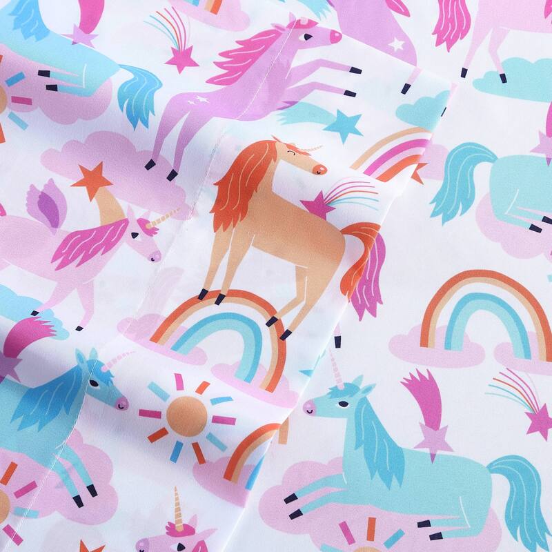 Poppy & Fritz Kids Soft & Cozy Printed Sheet Sets