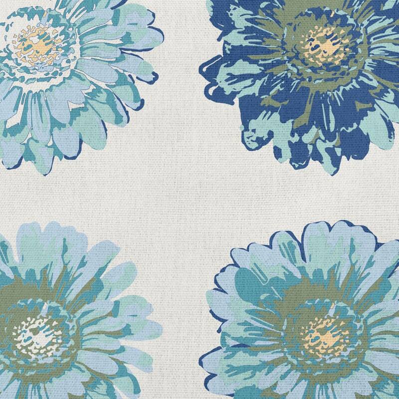 Gypsy Floral Decorative Throw Pillow