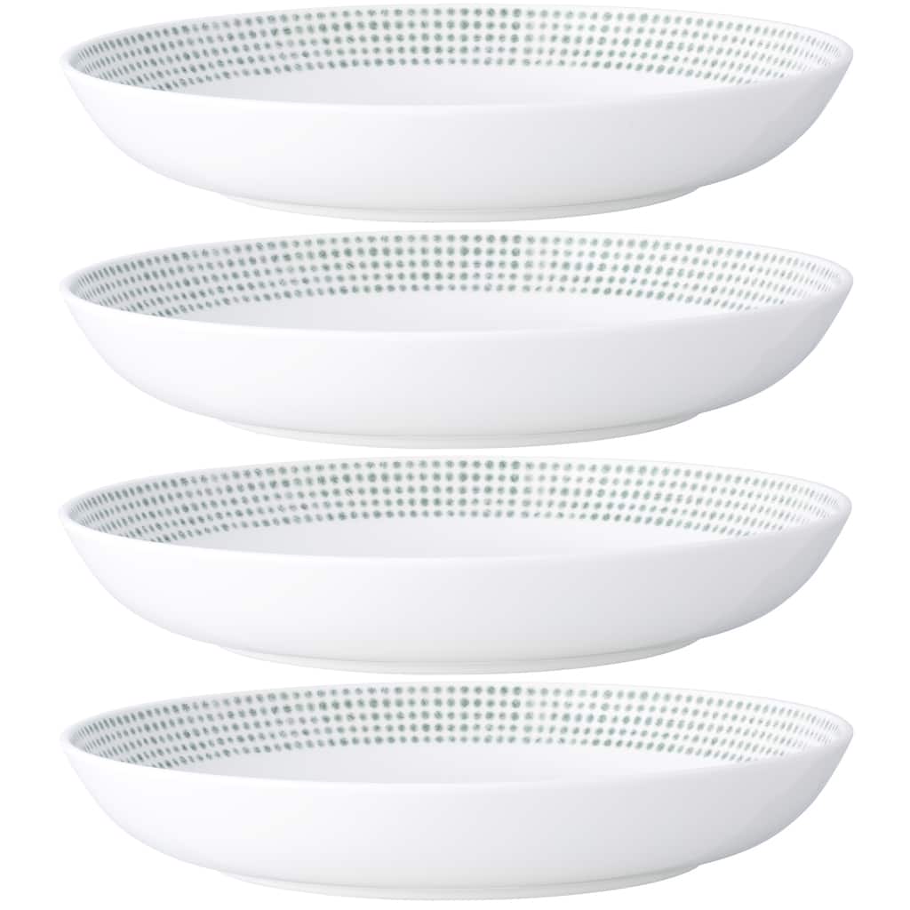 Noritake Hammock Set of 4 Dinner Bowls, 9-3/4"