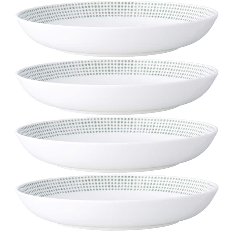 Noritake Hammock Set of 4 Dinner Bowls, 9-3/4"
