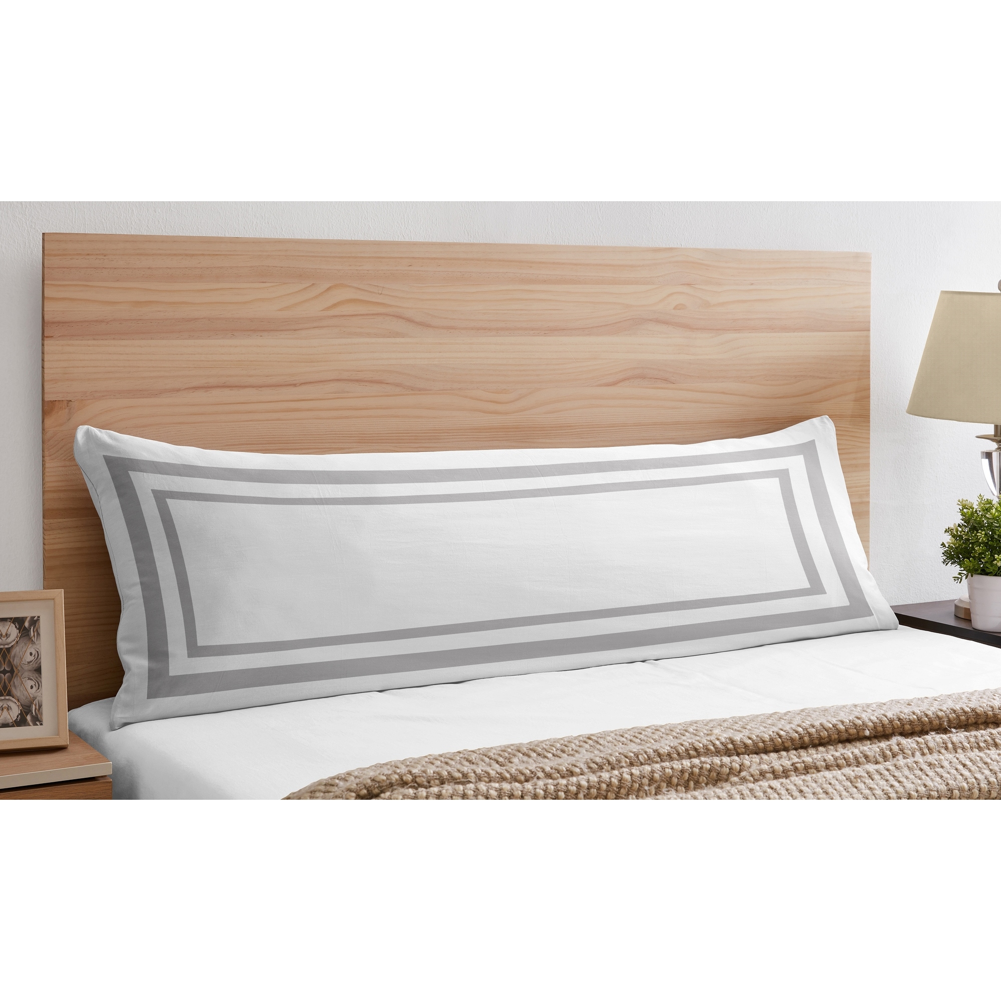 Bed bath and beyond body pillow case hot sale