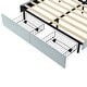 preview thumbnail 29 of 28, Princess-Themed Full Upholstered Platform Bed with LED & Drawers