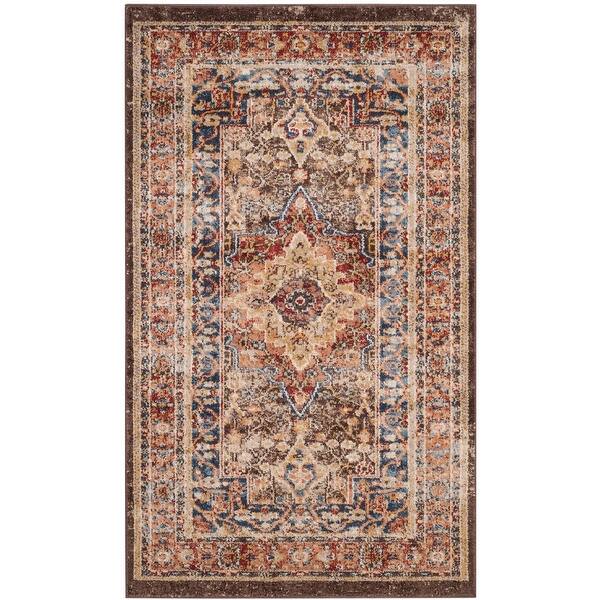Shop Safavieh Bijar Caddie Traditional Distressed Oriental Rug On Sale Overstock 11744936