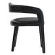 preview thumbnail 25 of 26, Modern Faux Leather Dining Chair, Set of 2