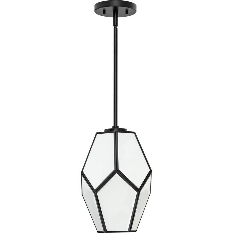 Progress Lighting P500435 Latham 9" Wide Mini Pendant