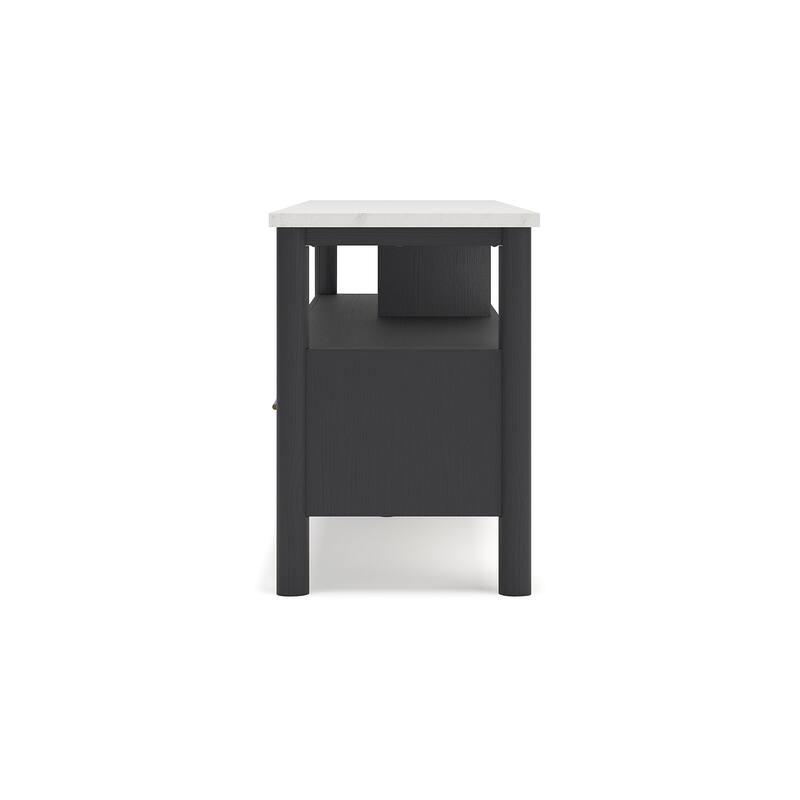 Signature Design by Ashley Cadmori 72" TV Stand for TVs up to 82 - 72"W x 19"D x 27"H