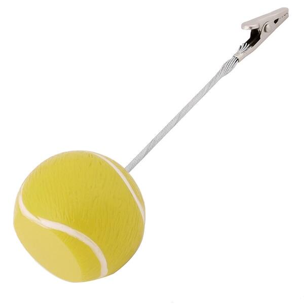 Shop Home Resin Tennis Ball Shaped Tabletop Decoration Note Paper