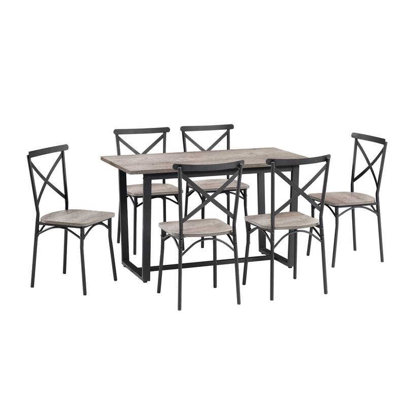 Kitchen Table Set Perfect for Kitchen, Breakfast Nook, Living Room Occasions