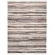 preview thumbnail 46 of 61, SAFAVIEH Handmade Rag Rug with Fringe Valborg Casual Stripe Cotton Rug with Fringe