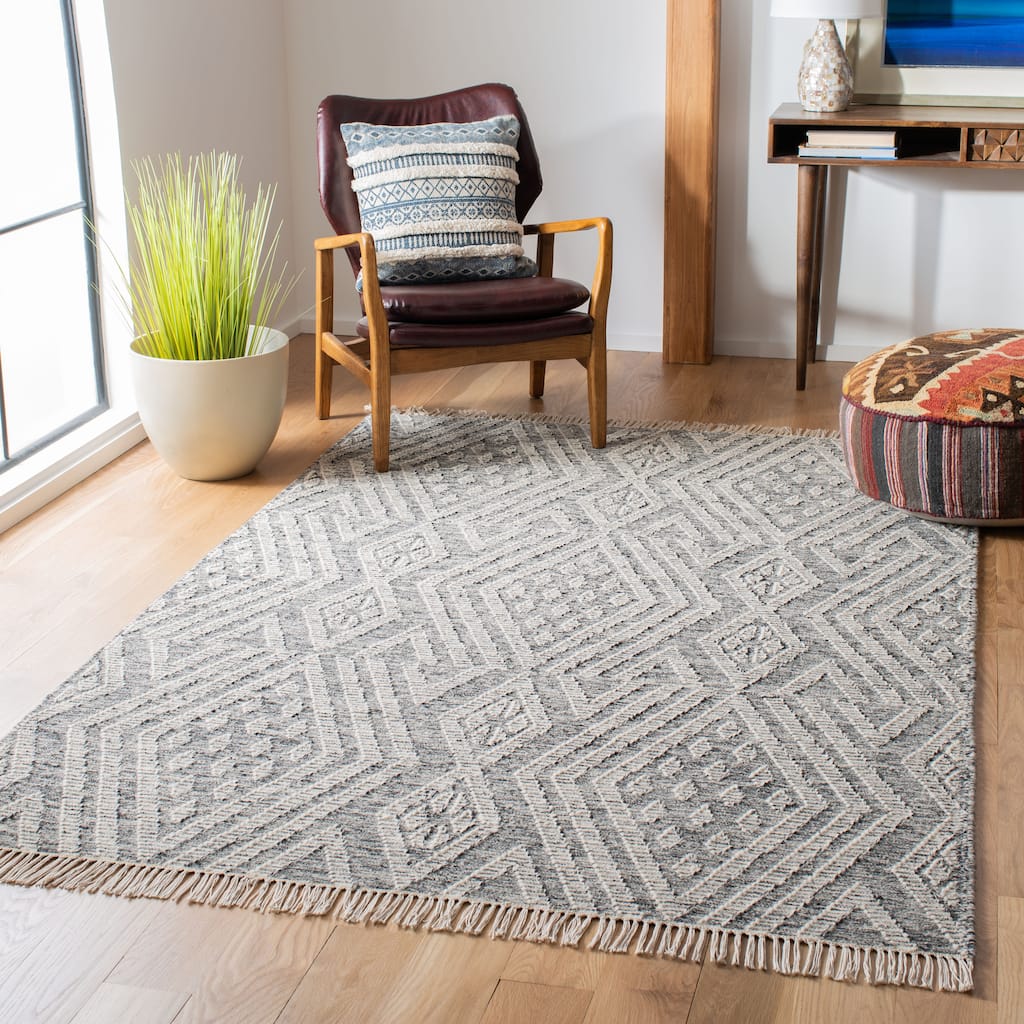 SAFAVIEH Kilim Sharyn Transitional Wool Rug
