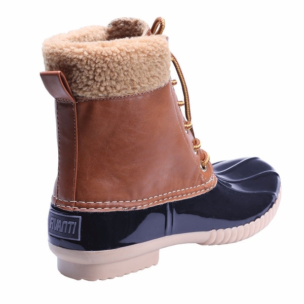 duck style rain boots