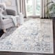 SAFAVIEH Madison Snowflake Medallion Rustic Farmhouse Distressed Rug