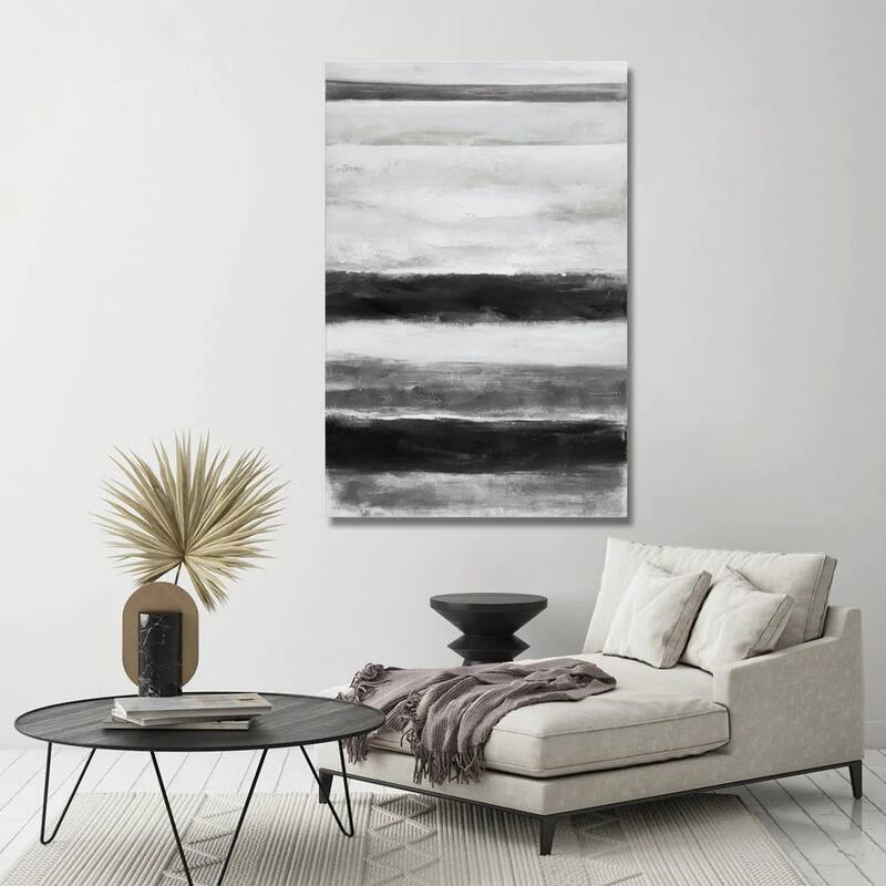 Coastal Calm 3D Paint on Canvas Wall Art