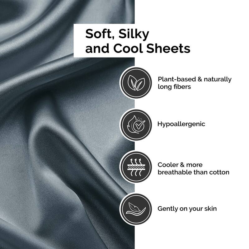 Superior Rayon from Bamboo 300 Thread Count Deep Pocket Sheet Set