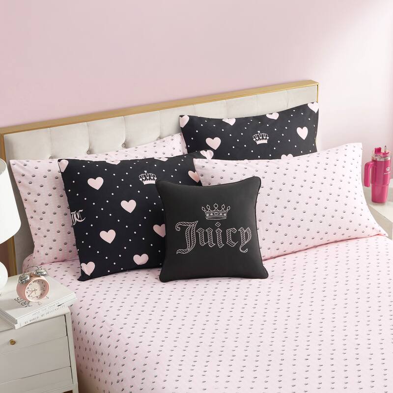 Juicy Couture Heart Diamonds Bed in a Bag